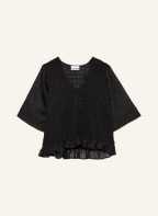 GANNI Blusenshirt , Farbe: SCHWARZ (Bild 1)