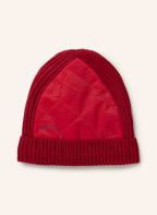 LaMunt Hat in mixed materials, Color: DARK RED (Image 1)