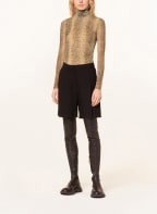 GANNI Rollkragenshirt, Farbe: GELB/ DUNKELGELB/ BRAUN (Bild 1)