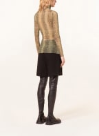 GANNI Rollkragenshirt, Farbe: GELB/ DUNKELGELB/ BRAUN (Bild 1)