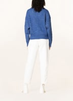 GANNI Half-zip sweater , Color: BLUE (Image 1)