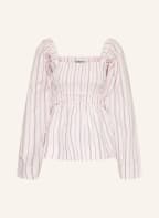 GANNI Blusenshirt , Farbe: TAUPE/ HELLROSA (Bild 1)