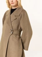 GANNI Mantel, Farbe: BEIGE (Bild 1)