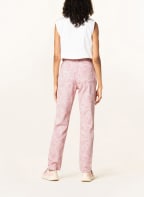 GANNI Straight jeans , Color: 335 PAISLEY SHRINKING VIOLET (Image 1)