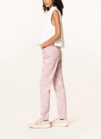 GANNI Straight jeans , Color: 335 PAISLEY SHRINKING VIOLET (Image 1)