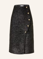 GANNI Skirt, Color: BLACK (Image 1)