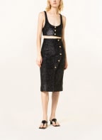 GANNI Skirt, Color: BLACK (Image 1)