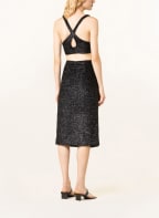 GANNI Skirt, Color: BLACK (Image 1)