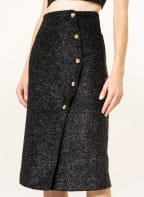GANNI Skirt, Color: BLACK (Image 1)