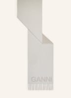 GANNI Schal, Farbe: CREME (Bild 1)