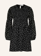 GANNI Kleid , Farbe: SCHWARZ/ WEISS (Bild 1)