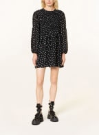 GANNI Kleid , Farbe: SCHWARZ/ WEISS (Bild 1)
