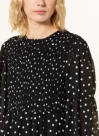 GANNI Kleid , Farbe: SCHWARZ/ WEISS (Bild 1)