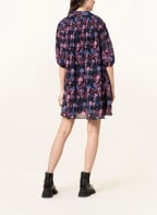 GANNI Plisseekleid, Farbe: DUNKELBLAU/ BLAU/ ROSA (Bild 1)
