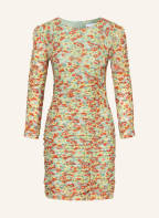 GANNI Kleid, Farbe: MINT/ ORANGE/ GELB (Bild 1)
