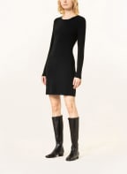 IRIS von ARNIM Knit dress KEILA in cashmere, Color: BLACK (Image 1)