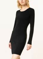 IRIS von ARNIM Knit dress KEILA in cashmere, Color: BLACK (Image 1)