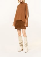 FABIENNE CHAPOT Corduroy skirt VIVIAN, Color: COGNAC (Image 1)