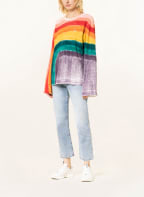 Acne Studios Sweatshirt, Color: ORANGE/ NEON YELLOW/ GREEN (Image 1)