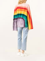 Acne Studios Sweatshirt, Color: ORANGE/ NEON YELLOW/ GREEN (Image 1)