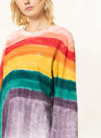 Acne Studios Sweatshirt, Color: ORANGE/ NEON YELLOW/ GREEN (Image 1)