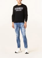 DSQUARED2 Destroyed Jeans SKATER Extra Slim Fit, Farbe: 470 NAVY BLUE (Bild 1)