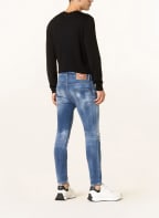 DSQUARED2 Destroyed Jeans SKATER Extra Slim Fit, Farbe: 470 NAVY BLUE (Bild 1)