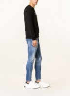 DSQUARED2 Destroyed Jeans SKATER Extra Slim Fit, Farbe: 470 NAVY BLUE (Bild 1)
