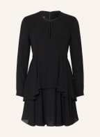 EMPORIO ARMANI Cocktailkleid mit Volants, Farbe: SCHWARZ (Bild 1)