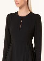 EMPORIO ARMANI Cocktailkleid mit Volants, Farbe: SCHWARZ (Bild 1)
