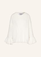 ESSENTIEL ANTWERP Pullover CIENFUEGOS mit Volants, Farbe: ECRU (Bild 1)