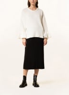 ESSENTIEL ANTWERP Pullover CIENFUEGOS mit Volants, Farbe: ECRU (Bild 1)
