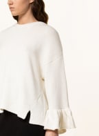 ESSENTIEL ANTWERP Pullover CIENFUEGOS mit Volants, Farbe: ECRU (Bild 1)