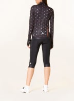 maloja Cycling jersey TOADSTOOLM., Color: BLACK/ LIGHT GREEN/ DARK ORANGE (Image 1)
