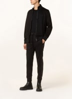 BOSS Hose LAMONT im Jogging-Stil mit Galonstreifen, Farbe: SCHWARZ (Bild 1)