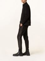 BOSS Hose LAMONT im Jogging-Stil mit Galonstreifen, Farbe: SCHWARZ (Bild 1)