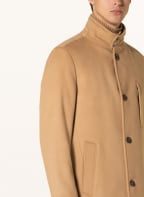 BOSS Wollmantel HYDE, Farbe: CAMEL (Bild 1)