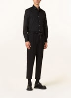 BOSS Jersey shirt HAL casual fit , Color: BLACK (Image 1)