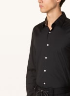 BOSS Jersey shirt HAL casual fit , Color: BLACK (Image 1)