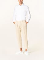 BOSS Piqué shirt HANK slim fit, Color: WHITE (Image 1)
