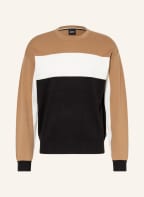 BOSS Sweater LACCUS, Color: CAMEL/ ECRU/ BLACK (Image 1)