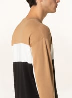 BOSS Sweater LACCUS, Color: CAMEL/ ECRU/ BLACK (Image 1)