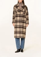InWear Mantel CUMOIW, Farbe: HELLBRAUN/ DUNKELBRAUN (Bild 1)