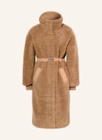 InWear Teddyfell-Mantel CITORIAIW, Farbe: CAMEL (Bild 1)