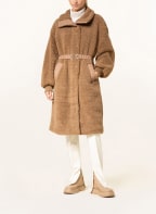 InWear Teddyfell-Mantel CITORIAIW, Farbe: CAMEL (Bild 1)