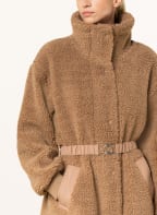 InWear Teddyfell-Mantel CITORIAIW, Farbe: CAMEL (Bild 1)