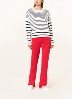 ESPRIT Pullover, Farbe: WEISS/ SCHWARZ (Bild 1)