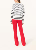 ESPRIT Pullover, Farbe: WEISS/ SCHWARZ (Bild 1)