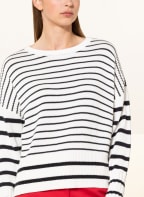 ESPRIT Pullover, Farbe: WEISS/ SCHWARZ (Bild 1)
