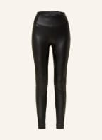 ESPRIT Leggings in Lederoptik, Farbe: SCHWARZ (Bild 1)